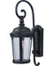 Maxim 40093CDBZ Dover VX One Light Outdoor Wall Lantern, Bronze Main Image.jpg