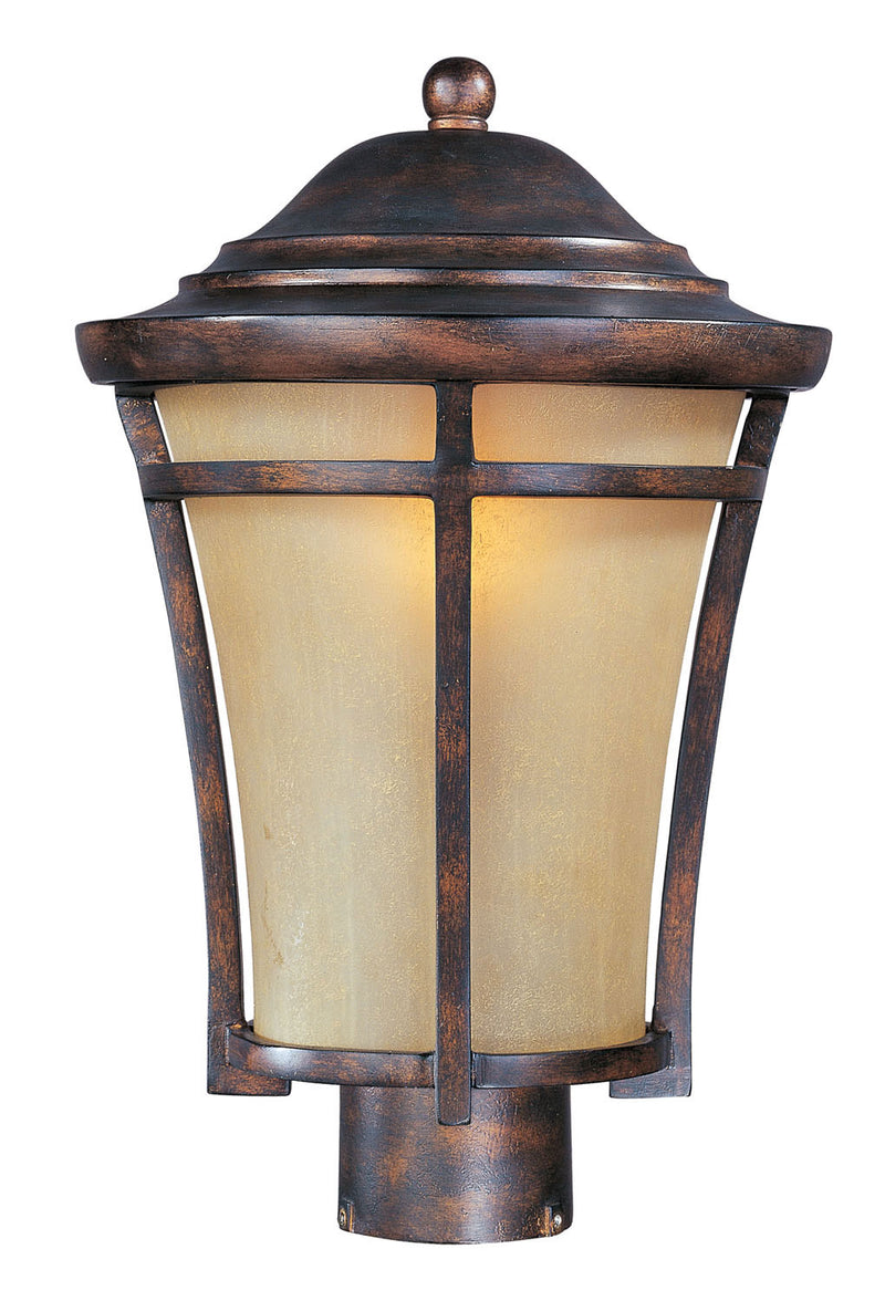 Maxim 40160GFCO Balboa VX One Light Outdoor Pole/Post Lantern, Copper Oxide Main Image.jpg