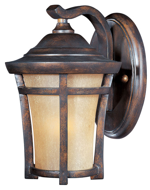 Maxim 40162GFCO Balboa VX One Light Outdoor Wall Lantern, Copper Oxide Main Image.jpg