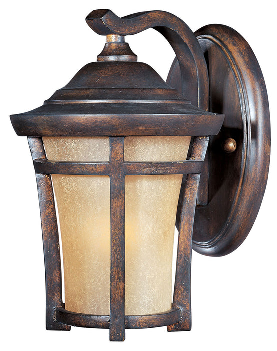 Maxim 40162GFCO Balboa VX One Light Outdoor Wall Lantern, Copper Oxide Main Image.jpg