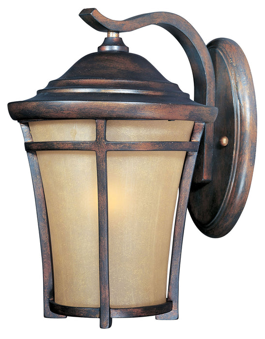 Maxim 40163GFCO Balboa VX One Light Outdoor Wall Lantern, Copper Oxide Main Image.jpg