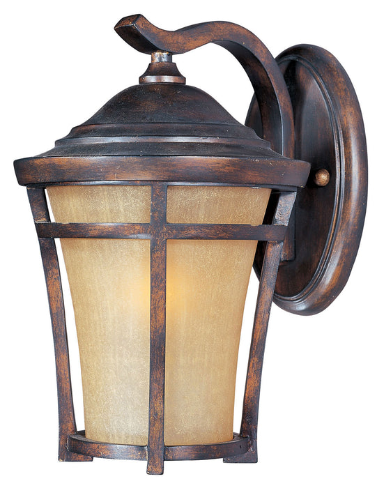 Maxim 40164GFCO Balboa VX One Light Outdoor Wall Lantern, Copper Oxide Main Image.jpg