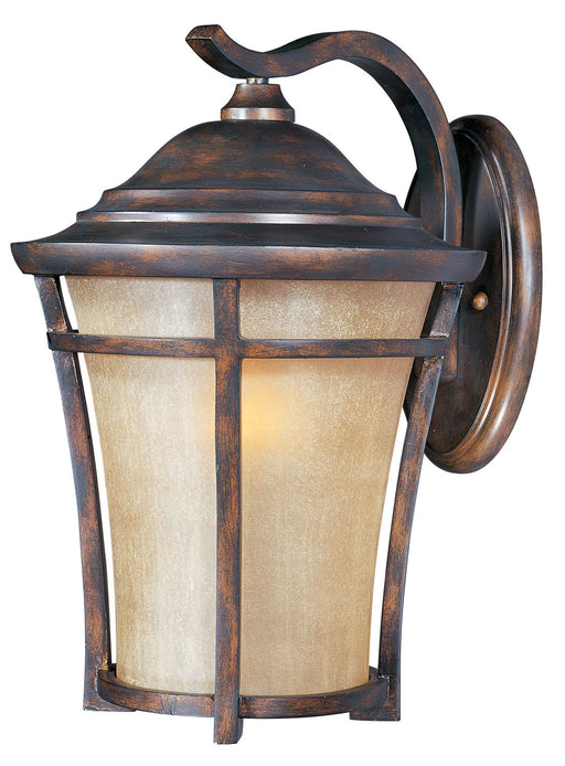 Maxim 40165GFCO Balboa VX One Light Outdoor Wall Lantern, Copper Oxide Main Image.jpg