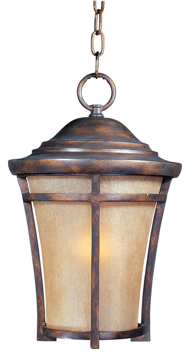 Maxim 40167GFCO Balboa VX One Light Outdoor Hanging Lantern, Copper Oxide Main Image.jpg