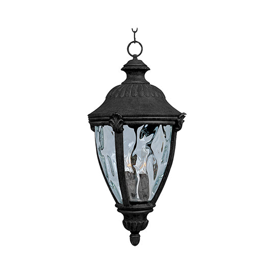 Maxim 40291WGET Morrow Bay VX Three Light Outdoor Hanging Lantern, Earth Tone Main Image.jpg