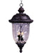 Maxim 40428WGOB Carriage House VX Three Light Outdoor Hanging Lantern, Oriental Bronze Main Image.jpg