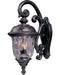 Maxim 40497WGOB Carriage House VX Three Light Outdoor Wall Lantern, Oriental Bronze Main Image.jpg