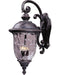 Maxim 40498WGOB Carriage House VX Three Light Outdoor Wall Lantern, Oriental Bronze Main Image.jpg