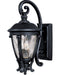 Maxim 41424WGBK Camden VX Two Light Outdoor Wall Lantern, Black Main Image.jpg