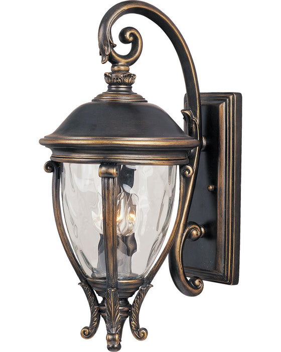 Maxim 41425WGGO Camden VX Three Light Outdoor Wall Lantern, Golden Bronze Main Image.jpg