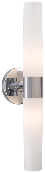 George Kovacs P5042-077 Saber Two Light Bath, Chrome Main Image.jpg