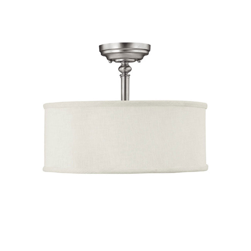 Capital Lighting 3923MN-480 Loft Three Light Semi-Flush Mount, Matte Nickel Main Image.jpg