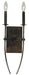 Framburg 1007 RB Maisonette Two Light Wall Sconce, Roman Bronze Main Image.jpg