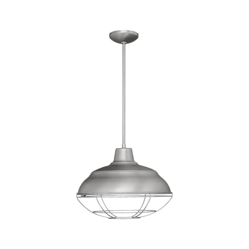 Millennium 5311-SN Neo-Industrial One Light Mini Pendant, Satin Nickel Main Image.jpg