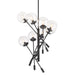 Minka-Lavery 2748-66A Auresa Eight Light Pendant, Coal Main Image.jpg