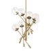 Minka-Lavery 2748-695 Auresa Eight Light Pendant, Soft Brass Main Image.jpg