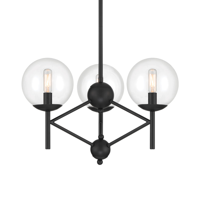 Minka-Lavery 2796-66A Auresa Three Light Pendant, Coal Main Image.jpg