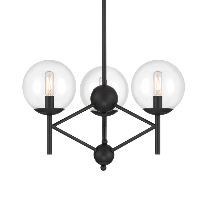 Minka-Lavery 2796-66A Auresa Three Light Pendant, Coal Main Image.jpg