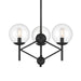 Minka-Lavery 2796-66A Auresa Three Light Pendant, Coal Main Image.jpg