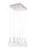 ET2 E20116-18 Larmes Nine Light Pendant, Polished Chrome Main Image.jpg