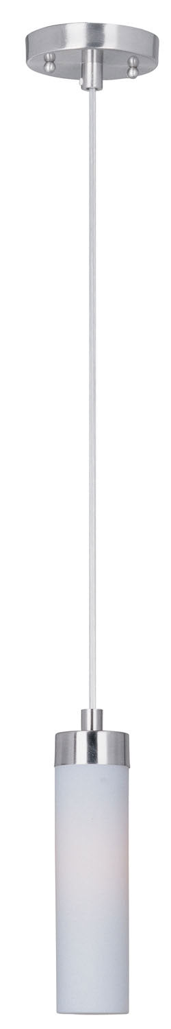 ET2 E53009-11 Cilandro I One Light Pendant, Satin Nickel Main Image.jpg