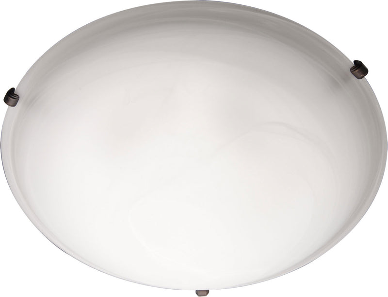 Maxim 2681MROI Malaga Three Light Flush Mount, Oil Rubbed Bronze Main Image.jpg