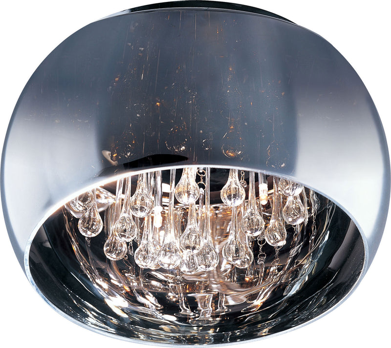 ET2 E21200-10PC Sense Five Light Flush Mount, Polished Chrome Main Image.jpg