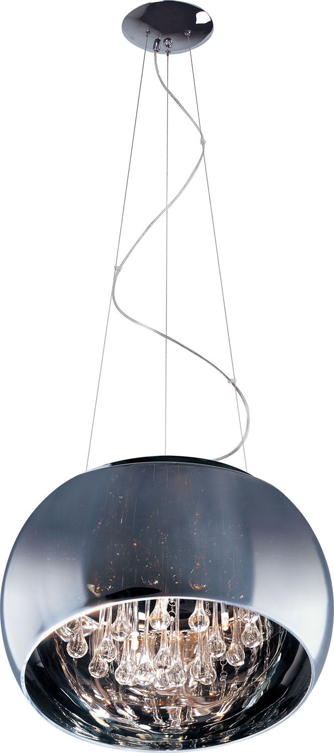 ET2 E21206-10PC Sense Six Light Pendant, Polished Chrome Main Image.jpg