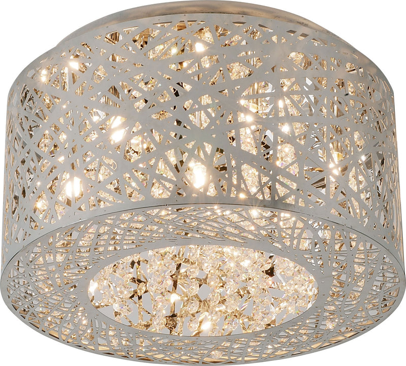 ET2 E21300-10PC Inca Seven Light Flush Mount, Polished Chrome Main Image.jpg