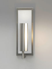 Generation Lighting WB1451BS Mila One Light Wall Sconce, Brushed Steel Alternate Image.jpg