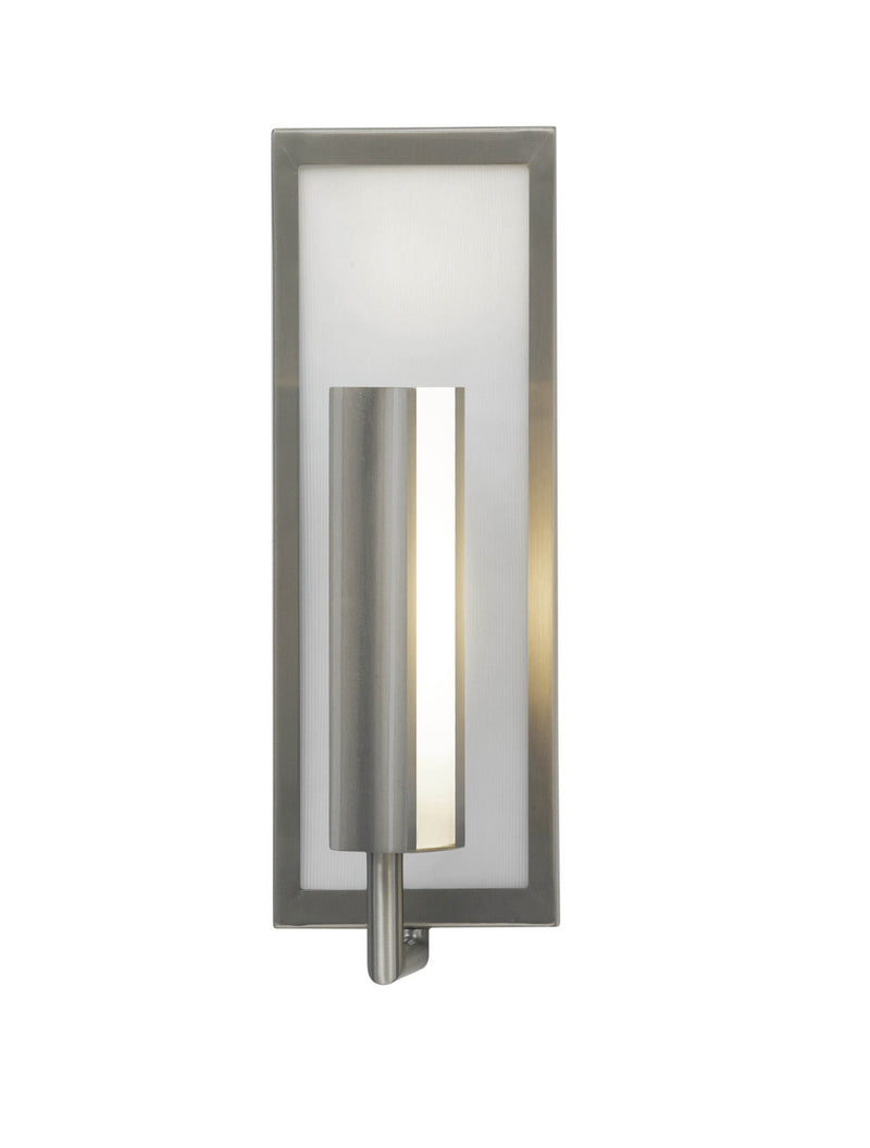 Generation Lighting WB1451BS Mila One Light Wall Sconce, Brushed Steel Alternate Image 2.jpg