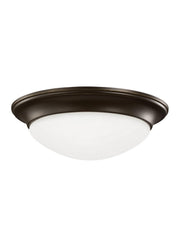 Generation Lighting 75435-710 Nash Two Light Flush Mount, Bronze Main Image.jpg