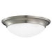 Generation Lighting 75435-962 Nash Two Light Flush Mount, Brushed Nickel Main Image.jpg