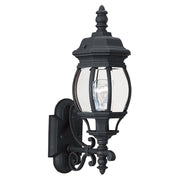 Generation Lighting 88200-12 Wynfield One Light Outdoor Wall Lantern, Black Main Image.jpg