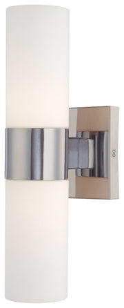 Minka-Lavery 6212-77 Two Light Wall Sconce, Chrome Main Image.jpg