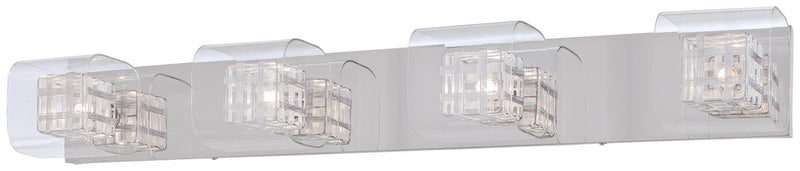 George Kovacs P5804-077 Jewel Box Four Light Bath, Chrome Main Image.jpg