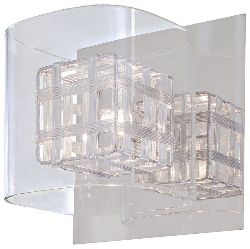 George Kovacs P800-077 Jewel Box One Light Bath, Chrome Main Image.jpg