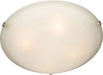 Maxim 11060MRSN Malaga Four Light Flush Mount, Satin Nickel Main Image.jpg