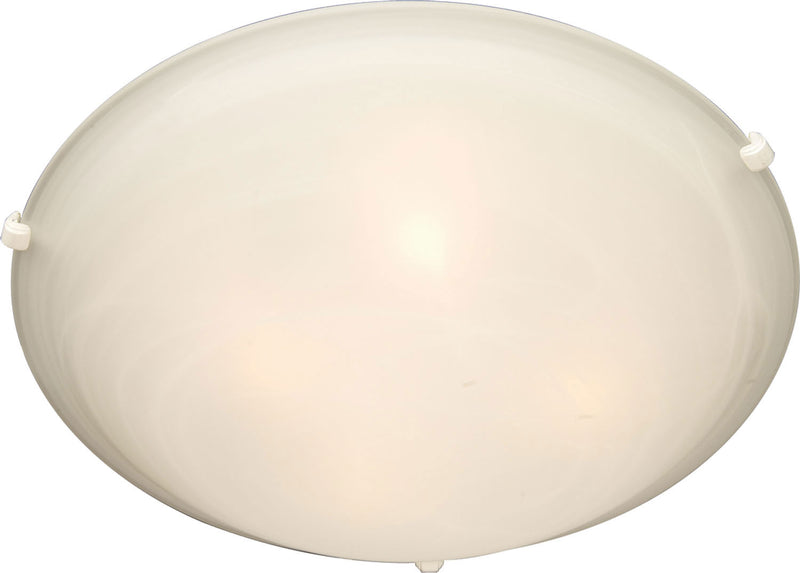 Maxim 11060MRWT Malaga Four Light Flush Mount, White Main Image.jpg