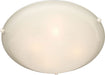 Maxim 11060MRWT Malaga Four Light Flush Mount, White Main Image.jpg