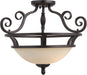 Maxim 12201FIOI Manor Two Light Semi-Flush Mount, Oil Rubbed Bronze Main Image.jpg