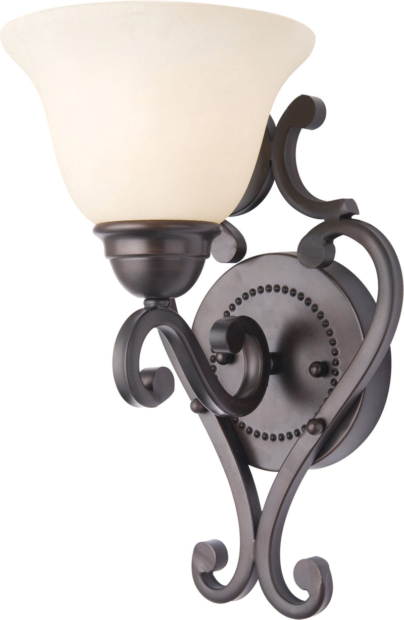 Maxim 12211FIOI Manor One Light Wall Sconce, Oil Rubbed Bronze Alternate Image.jpg