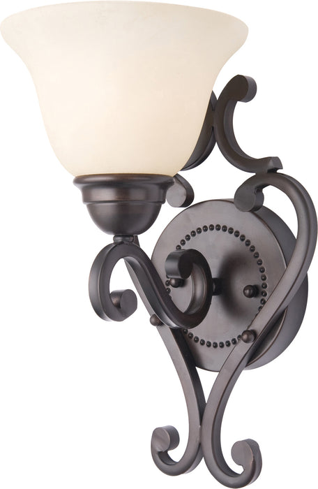 Maxim 12211FIOI Manor One Light Wall Sconce, Oil Rubbed Bronze Alternate Image.jpg