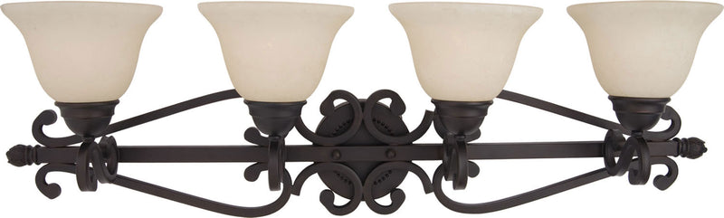 Maxim 12214FIOI Manor Four Light Bath Vanity, Oil Rubbed Bronze Main Image.jpg