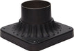 Maxim 2001BZ Outdoor Essentials - 200x Outdoor Essentials Cast Pier Mount, Bronze Main Image.jpg