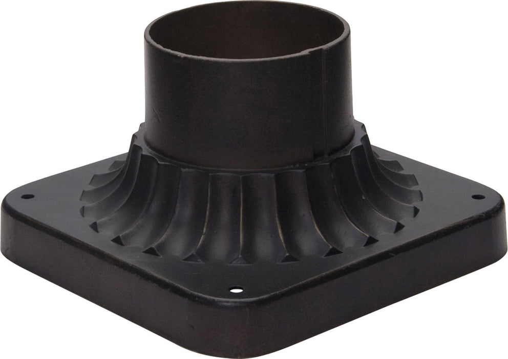 Maxim 2001BZ Outdoor Essentials - 200x Outdoor Essentials Cast Pier Mount, Bronze Main Image.jpg