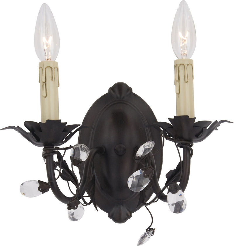 Maxim 2857OI Elegante Two Light Wall Sconce, Oil Rubbed Bronze Main Image.jpg
