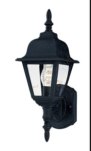 Maxim 3005CLBK Builder Cast One Light Outdoor Wall Lantern, Black Alternate Image 2.jpg