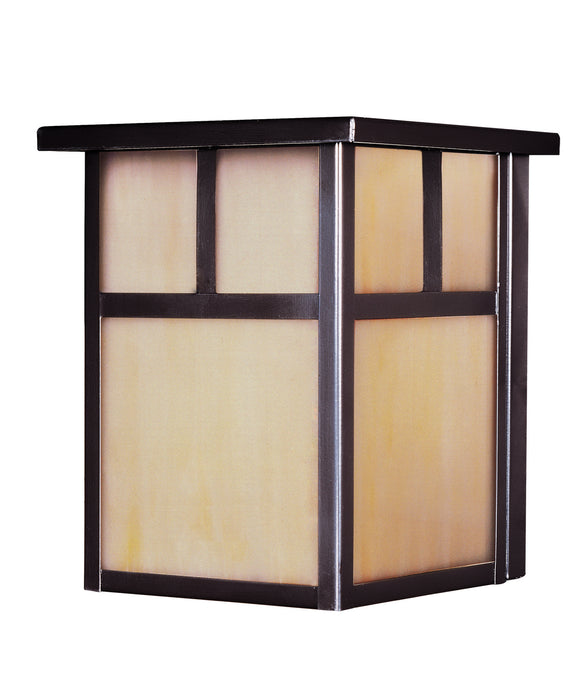 Maxim 4050HOBU Coldwater One Light Outdoor Wall Lantern, Burnished Alternate Image.jpg