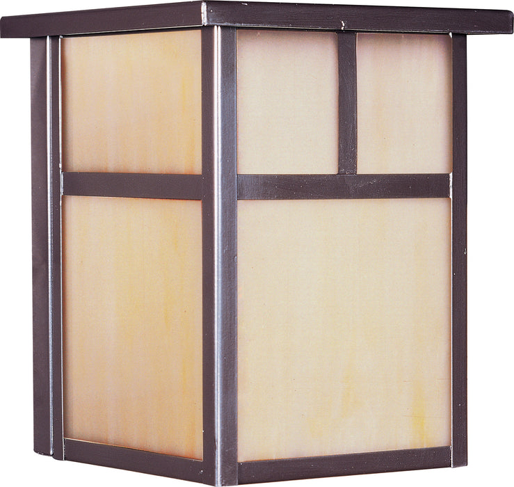 Maxim 4050HOBU Coldwater One Light Outdoor Wall Lantern, Burnished Main Image.jpg